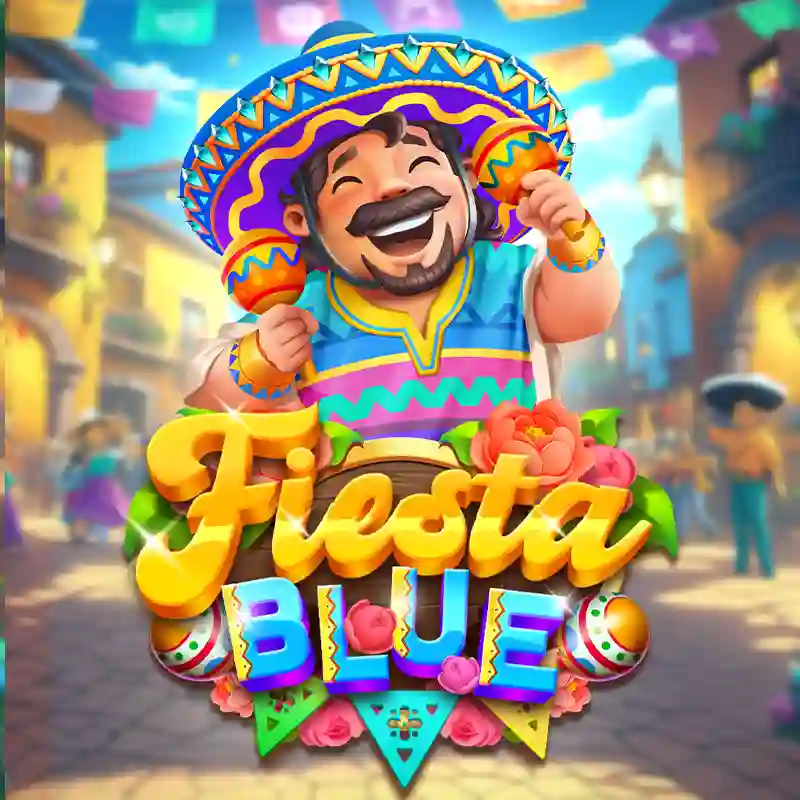 Juego de casino Fiesta Blue en montezuma777